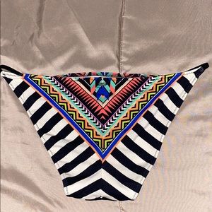 NWOT Pink bikini bottoms